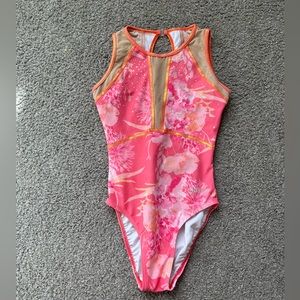 quatro gymnastics leotard AS